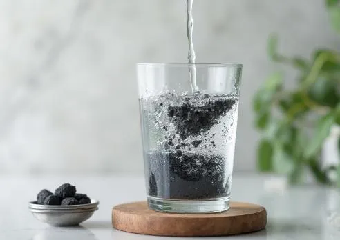 Aktivt kul til ultrapure vandrensning