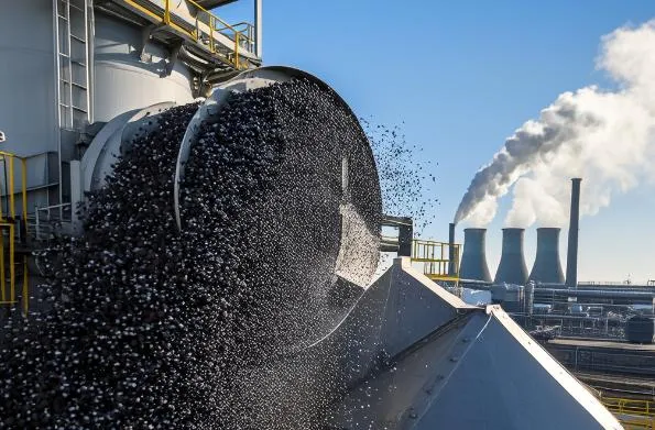 Svovl imprægneret aktivt kul